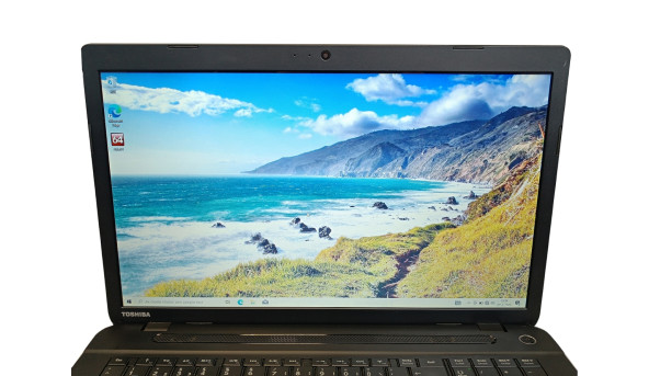 Ноутбук Toshiba C70D-B AMD A4-6210 6 GB RAM 128 GB SSD [17.3"] - Б/У - 633541