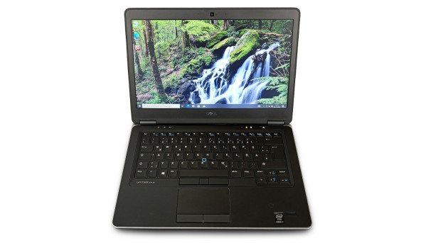 Ноутбук Dell Latitude E7440 Intel Core I7-4600U 16 GB RAM 128 GB SSD [14"] - Б/У