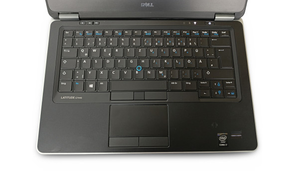 Ноутбук Dell Latitude E7440 Intel Core I7-4600U 16 GB RAM 128 GB SSD [14"] - Б/У - 633549