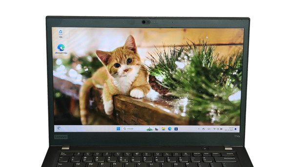 Ноутбук Lenovo ThinkPad T14s Gen 1 Intel Core i5-10310U 16 GB RAM 512 GB SSD [IPS 14" FullHD] - Б/В - 633550