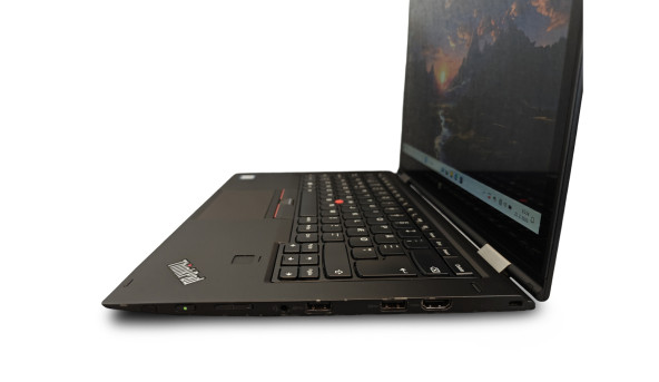 Сенсорный ноутбук Lenovo ThinkPad X1 Yoga 1st Gen Intel Core I5-6200U 8 RAM 256 SSD [IPS 14" Quad HD] - Б/У - 633553