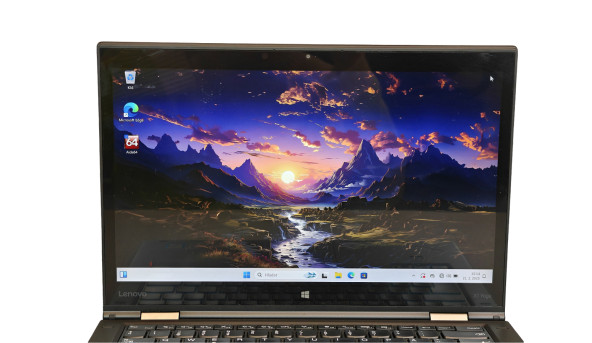 Сенсорный ноутбук Lenovo ThinkPad X1 Yoga 1st Gen Intel Core I5-6200U 8 RAM 256 SSD [IPS 14" Quad HD] - Б/У - 633553