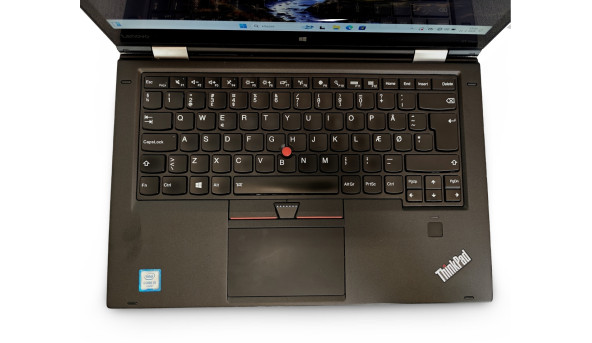 Сенсорный ноутбук Lenovo ThinkPad X1 Yoga 1st Gen Intel Core I5-6200U 8 RAM 256 SSD [IPS 14" Quad HD] - Б/У - 633553