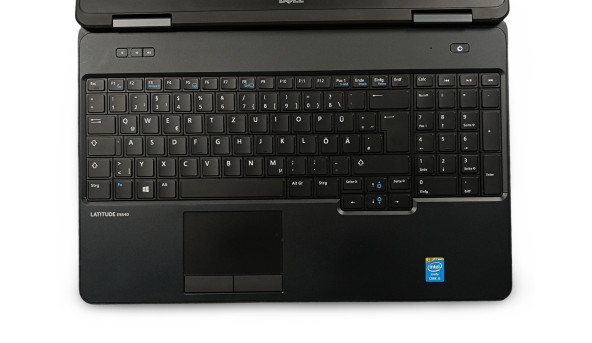 Ноутбук Dell Latitude E5540 Intel Core I5-4300U 4 GB RAM 240 GB SSD [15.6"] - Б/В - 633554