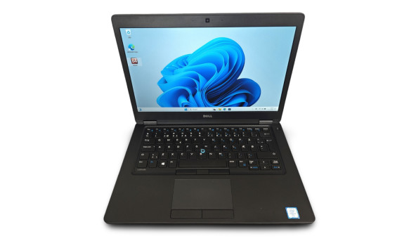 Ноутбук Dell Latitude 5480 Intel Core i5-6300U 16 GB RAM 256 GB SSD [IPS 14" FullHD] - Б/В