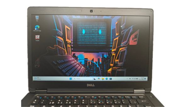 6 Ноутбук Dell Latitude 5480 Intel Core i5-6300U 16 GB RAM 256 GB SSD [IPS 14" FullHD] - Б/У - 633561
