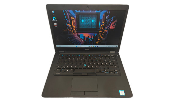 6 Ноутбук Dell Latitude 5480 Intel Core i5-6300U 16 GB RAM 256 GB SSD [IPS 14" FullHD] - Б/У