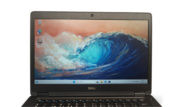 8 Ноутбук Dell Latitude 5480 Intel Core i5-6300U 16 GB RAM 256 GB SSD [IPS 14" FullHD] - Б/У - 633563