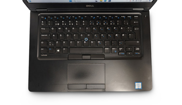 10 Ноутбук Dell Latitude 5480 Intel Core i5-6300U 16 GB RAM 256 GB SSD [IPS 14" FullHD] - Б/В - 633565