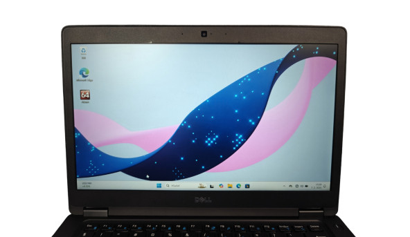 11 Ноутбук Dell Latitude 5480 Intel Core i5-6300U 16 GB RAM 256 GB SSD [IPS 14" FullHD] - Б/В - 633566