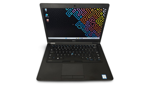12 Ноутбук Dell Latitude 5480 Intel Core i5-6300U 16 GB RAM 256 GB SSD [IPS 14" FullHD] - Б/У