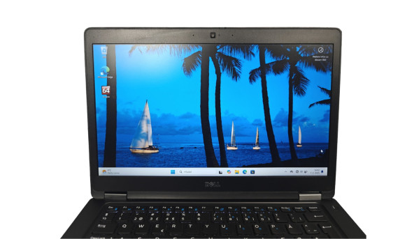 14 Ноутбук Dell Latitude 5480 Intel Core i5-6300U 16 GB RAM 256 GB SSD [IPS 14" FullHD] - Б/В - 633568