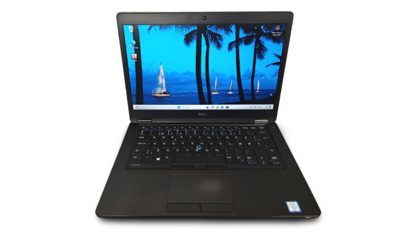 14 Ноутбук Dell Latitude 5480 Intel Core i5-6300U 16 GB RAM 256 GB SSD [IPS 14" FullHD] - Б/У