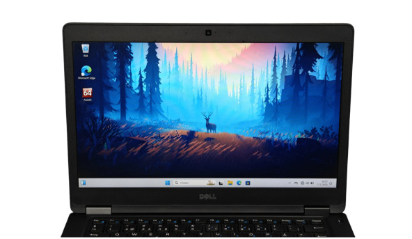 15 Ноутбук Dell Latitude 5480 Intel Core i5-6300U 16 GB RAM 256 GB SSD [IPS 14" FullHD] - Б/У - 633569
