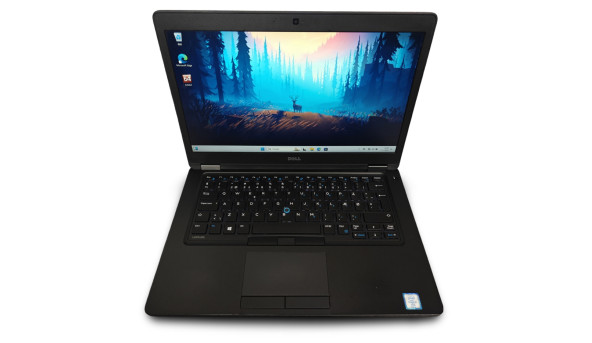 15 Ноутбук Dell Latitude 5480 Intel Core i5-6300U 16 GB RAM 256 GB SSD [IPS 14" FullHD] - Б/У