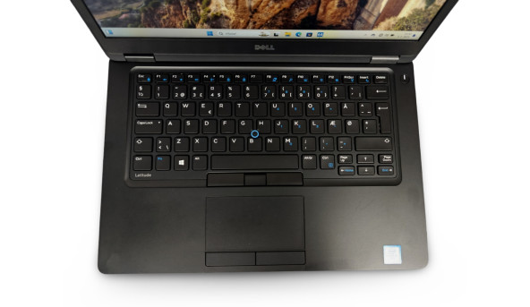 17 Ноутбук Dell Latitude 5480 Intel Core i5-6300U 16 GB RAM 256 GB SSD [IPS 14" FullHD] - Б/У - 633571