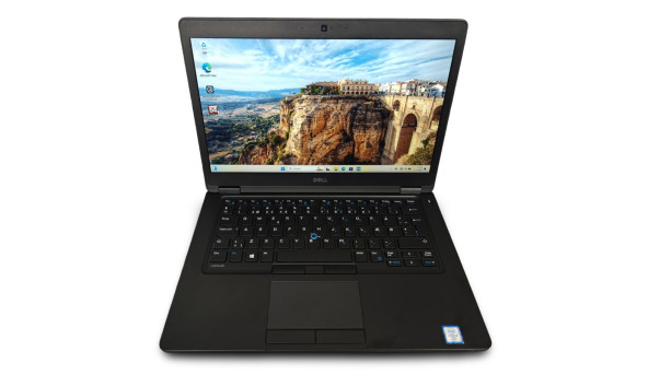 17 Ноутбук Dell Latitude 5480 Intel Core i5-6300U 16 GB RAM 256 GB SSD [IPS 14" FullHD] - Б/У