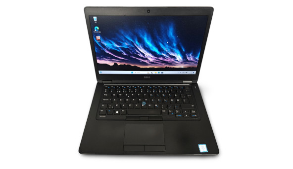 18 Ноутбук Dell Latitude 5480 Intel Core i5-6300U 16 GB RAM 256 GB SSD [IPS 14" FullHD] - Б/У