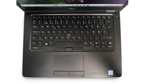 19 Ноутбук Dell Latitude 5480 Intel Core i5-6300U 16 GB RAM 256 GB SSD [IPS 14" FullHD] - Б/В - 633573