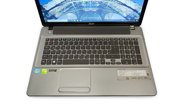 Ігровий ноутбук Acer E1-771G Intel Core I5-3230M 8 GB RAM 180 GB SSD NVIDIA GeForce GT 710M [17.3"] - Б/В - 633574