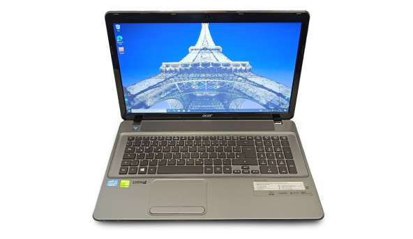 Игровой ноутбук Acer E1-771G Intel Core I5-3230M 8 GB RAM 180 GB SSD NVIDIA GeForce GT 710M [17.3"] - Б/У