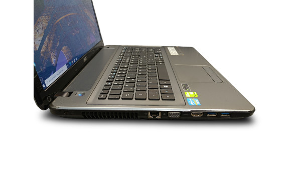 Ігровий ноутбук Acer E1-771G Intel Core I5-3230M 8 GB RAM 180 GB SSD NVIDIA GeForce GT 710M [17.3"] - Б/В - 633574