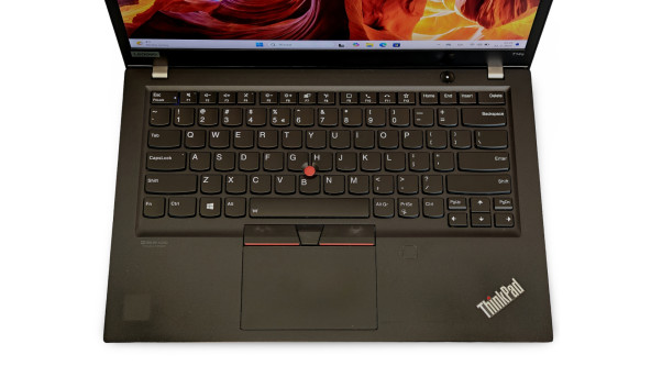 1 Ноутбук Lenovo ThinkPad T14s Gen 1 Intel Core i5-10310U 16 GB RAM 512 GB SSD [IPS 14" FullHD] - Б/У - 633577