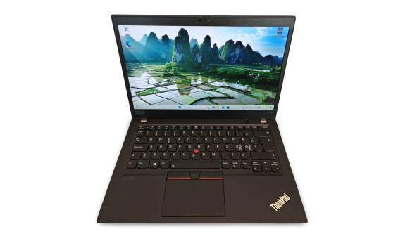 Ноутбук Lenovo ThinkPad T14s Gen 1 AMD Ryzen 5 PRO 4650U 16 GB RAM 512 GB SSD [IPS 14" FullHD] - Б/У