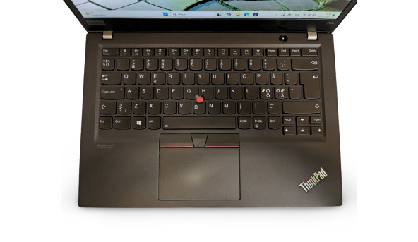 Ноутбук Lenovo ThinkPad T14s Gen 1 AMD Ryzen 5 PRO 4650U 16 GB RAM 512 GB SSD [IPS 14" FullHD] - Б/У - 633578
