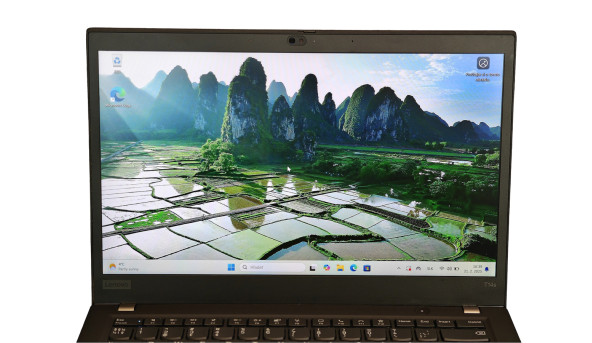 Ноутбук Lenovo ThinkPad T14s Gen 1 AMD Ryzen 5 PRO 4650U 16 GB RAM 512 GB SSD [IPS 14" FullHD] - Б/У - 633578