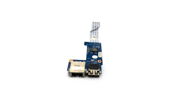 Додаткова плата зі шлейфом USB, LAN Lenovo B570, 55.4IH06.011G Б/В - 633674