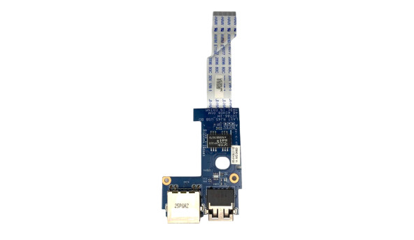 Додаткова плата зі шлейфом USB, LAN Lenovo B570, 55.4IH06.011G Б/В - 633674
