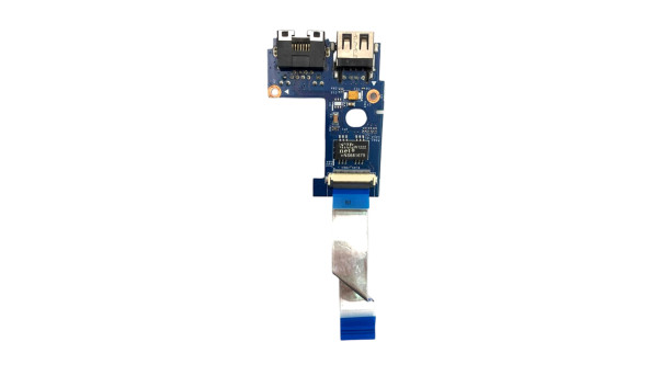 Додаткова  плата  зі шлейфом USB, LAN Lenovo B570, 55.4IH06.011G Б/В