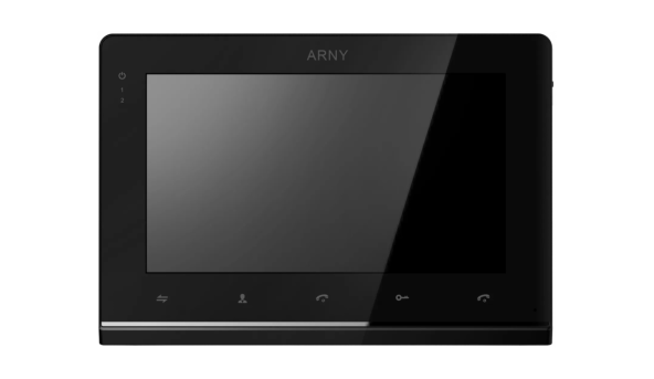 Видеодомофон ARNY AVD-710 2Мп 7'' IPS, Black