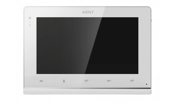 Видеодомофон ARNY AVD-710 2Мп 7'' IPS, White