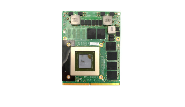 Відеокарта MS-1W0C1  NVIDIA N15E-GT-A2 GeForce GTX 870M  Б/В