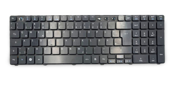 Клавиатура для ноутбука Acer Aspire 5236, 5242, 5250, 5251, 5252, 5253, 5333, 5336, 5349, 5410, 5536, 5538, 5539, 5542, 5551, 5552, 5553, 5560, 5625, 5733, 5736, 5738, 5739, 5740, 5741, 5742, 5745, 5749, 5750, 5810, 5820, 7250, 7535, 7540, 7551, 7552, 756