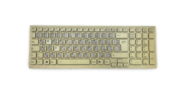 Клавіатура для ноутбука Sony Vaio  VPC-EB VPCEB4J1E PCG-71311M PCG-71312M  MP-09L26I0-8861 550102M31-515-G Б/В