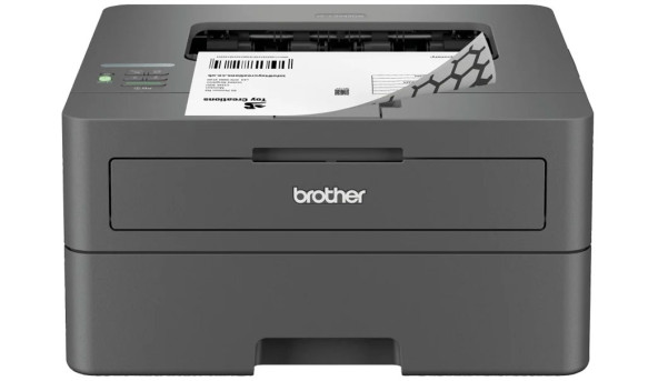 Друкарка А4 Brother HL-L2442DW (32 стор/хв, 1200 х 1200 dpi,Duplex, Wi-Fi, чорний)