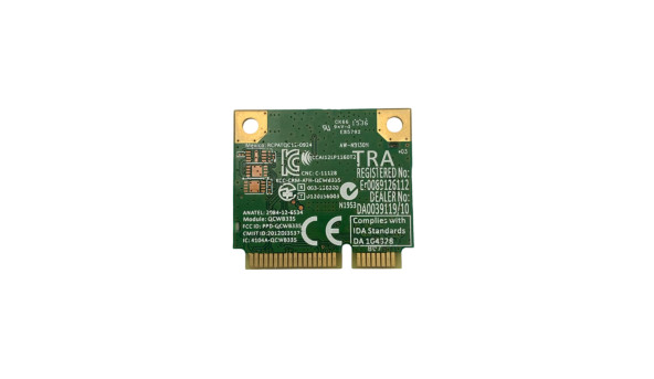 Адаптер wi-fi знятий з ноутбука Asus X751 X550M AW-NB130H Б/В - 633821