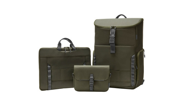 Рюкзак для ноутбука HP 15.6" Modular 27 Liter, зелений - 633838
