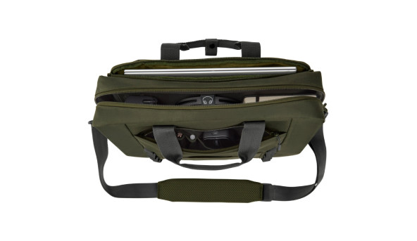 Сумка для ноутбука HP 15.6" Modular 22 Liter, зелена - 633839