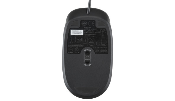 Мишка дротова HP Optical Scroll PS/2, 2кн., 800 dpi, чорний - 633841