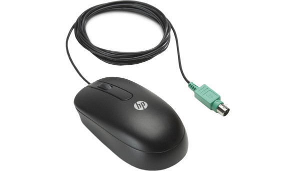 Мишка дротова HP Optical Scroll PS/2, 2кн., 800 dpi, чорний - 633841