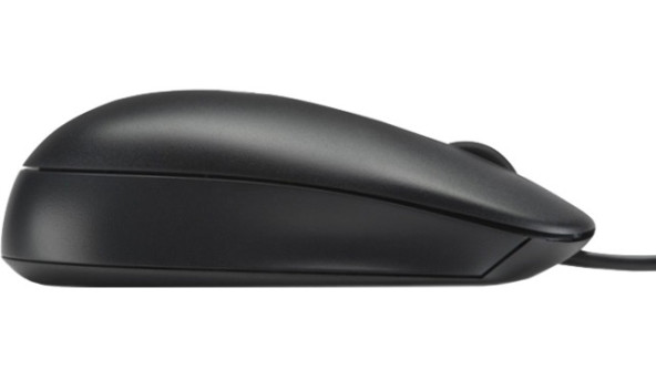 Мишка дротова HP Optical Scroll PS/2, 2кн., 800 dpi, чорний - 633841