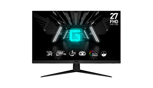 TFT 27" MSI G2712F FHD 1ms 170Hz 178/17 8 2*HDMI  DP/Mic/HP
