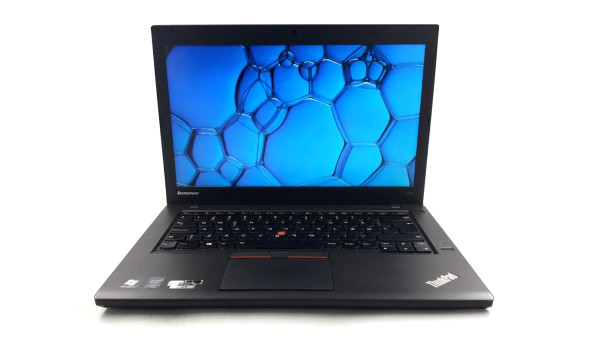2 Ноутбук Lenovo ThinkPad T450 Intel Core I5-5300U 8 GB RAM 256 GB SSD [14" HD+] - Б/У - 633938