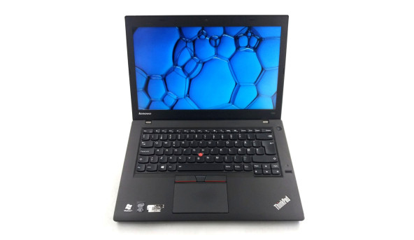 2 Ноутбук Lenovo ThinkPad T450 Intel Core I5-5300U 8 GB RAM 256 GB SSD [14" HD+] - Б/У