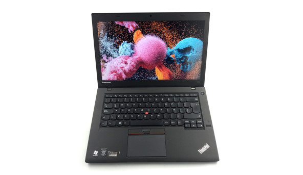7 Ноутбук Lenovo ThinkPad T450 Intel Core I5-5300U 8 GB RAM 256 GB SSD [14" HD+] - Б/У