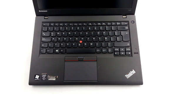 7 Ноутбук Lenovo ThinkPad T450 Intel Core I5-5300U 8 GB RAM 256 GB SSD [14" HD+] - Б/У - 633939